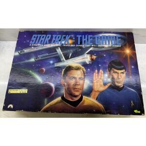 Vintage 1992 Star Trek The Game Collectors Edition Board Game
